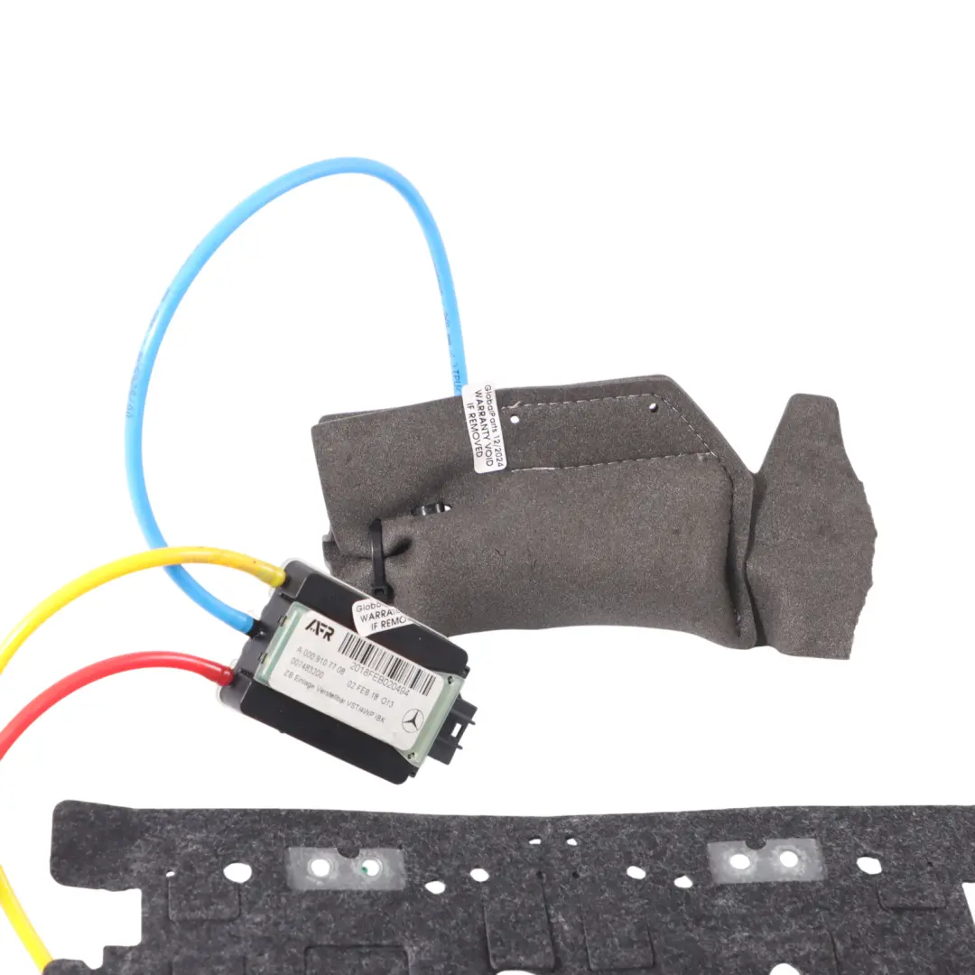 Mercedes W176 Poduszka Pompka Lędźwi Fotel Lewy Przód - SKU A0009107708-1 - Numer Części A0009107708