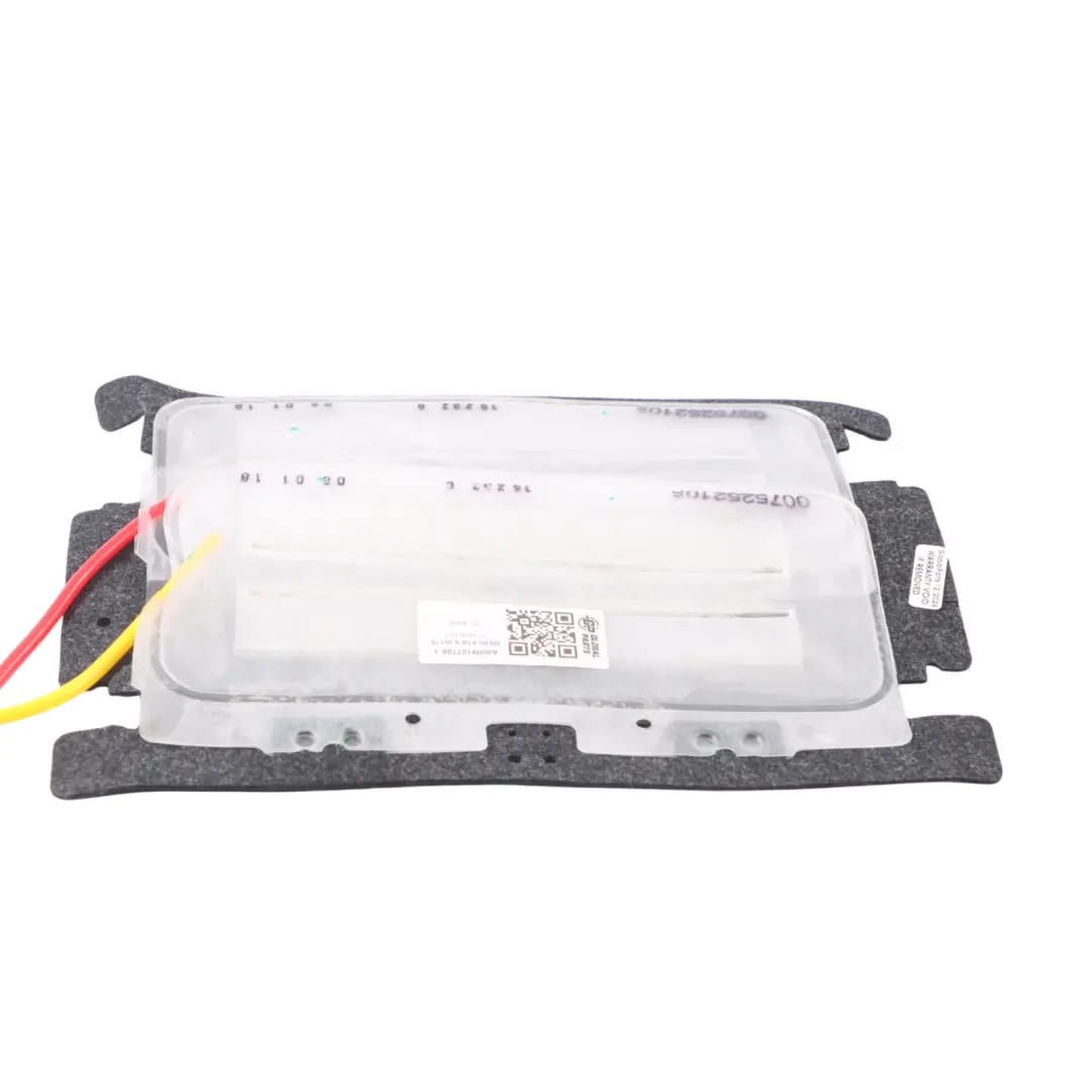 Mercedes W176 Seat Cable Lordosis Lumbar Commande pompe avant gauche - SKU A0009107708-1 - Numéro de pièce A0009107708