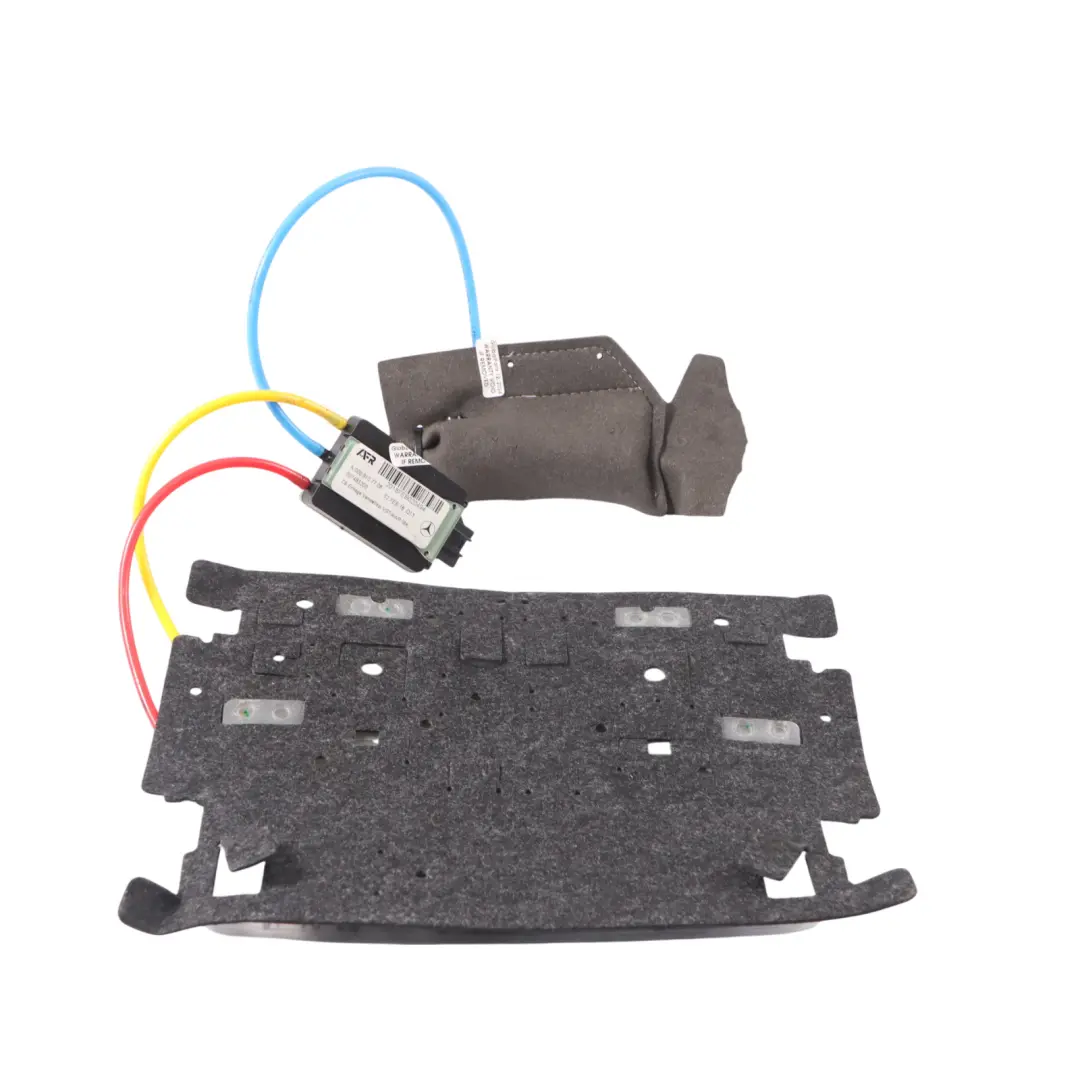 Mercedes W176 Seat Cable Lordosis Lumbar Commande pompe avant gauche - SKU A0009107708-1 - Numéro de pièce A0009107708
