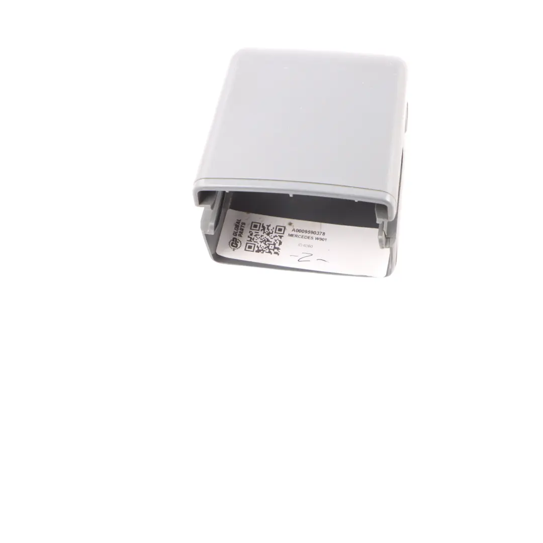 Mercedes Sprinter W901 W902 Front Center Seat Belt Buckle Clip - SKU A0009590378 - Part number A0009590378