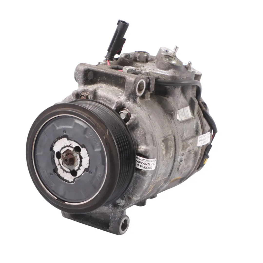 Compressore aria condizionata Mercedes W639 W906 OM642 A/C Pump - SKU A0012303211-1 - Numero di parte A0012303211