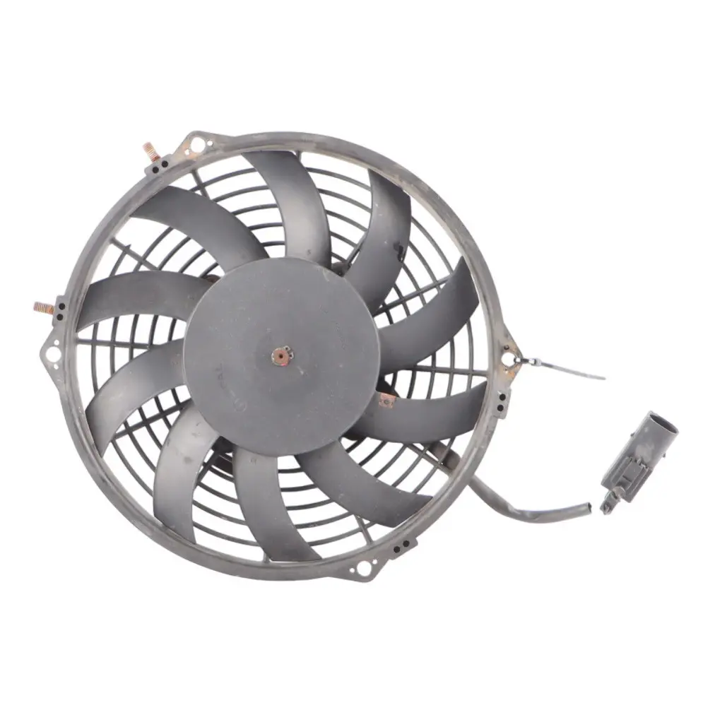 M275 Petrol Blower Fan Shroud Radiator Cooler to Mercedes W221 with Part number A0015006393 Mercedes W221 M275 Petrol Blower Fan Shroud Radiator Cooler - SKU A0015006393 - Part number A0015006393