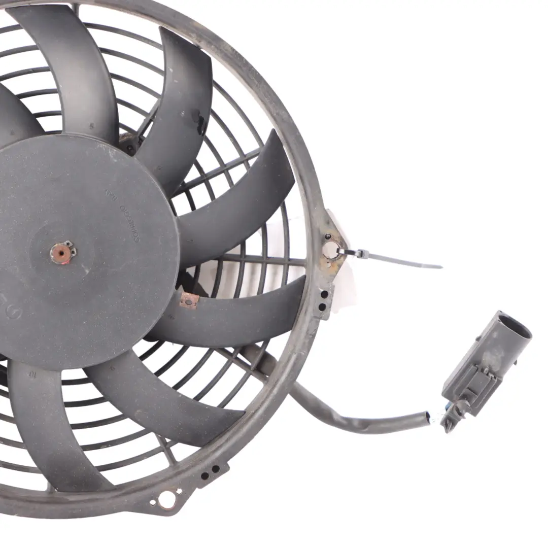 Mercedes W221 M275 Petrol Blower Fan Shroud Radiator Cooler - SKU A0015006393 - Part number A0015006393