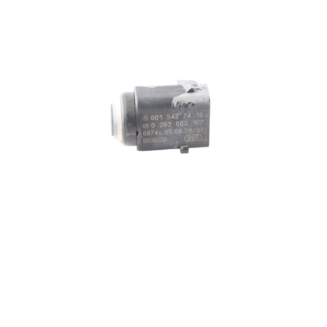  Sensor Control Aparcamiento Mercedes W168 W203 Delantero PDC Perlita Gris 747 - SKU A0015427418-PGR - Número de pieza A0015427418