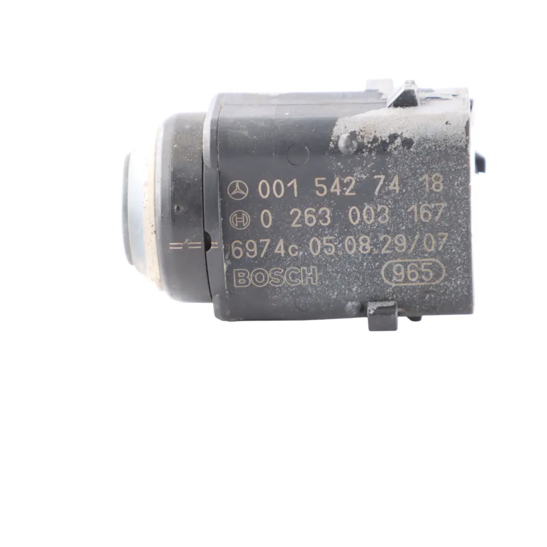  Sensor Control Aparcamiento Mercedes W168 W203 Delantero PDC Perlita Gris 747 - SKU A0015427418-PGR - Número de pieza A0015427418