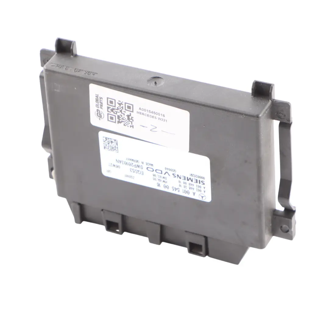 S65 AMG Automatic Gearbox Transmission Control Unit to Mercedes W221 with Part number A0015450016 Mercedes W221 S65 AMG Automatic Gearbox Transmission Control Unit - SKU A0015450016 - Part number A0015450016