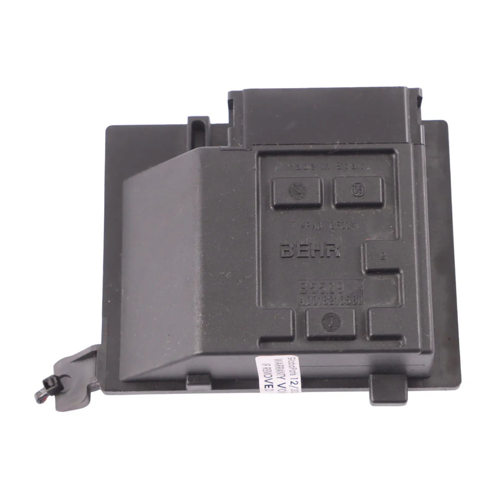 Mercedes W639 Resistenza riscaldatore interno A0016216560
