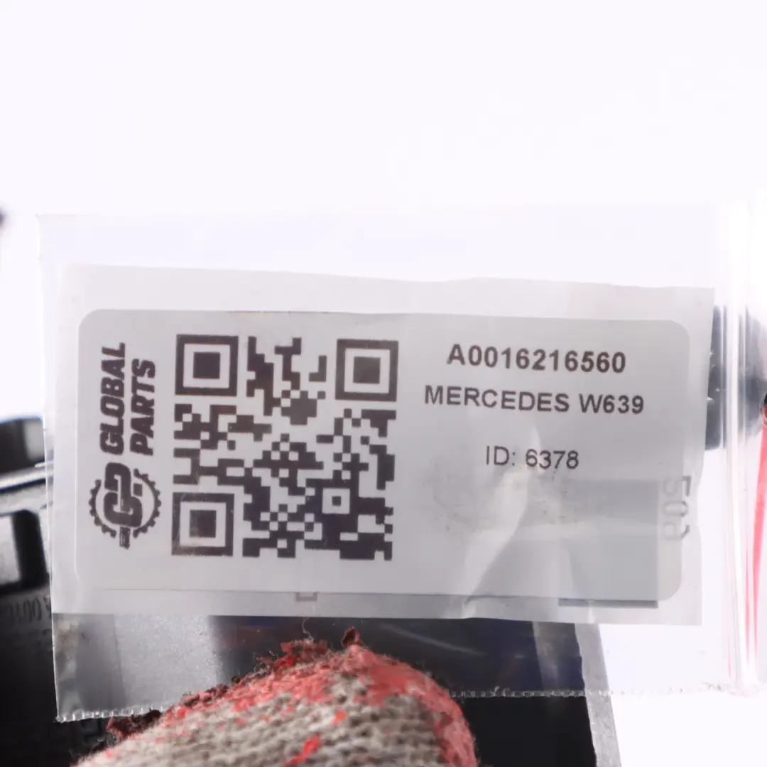 Resistenza riscaldatore interno per Mercedes W639 con numero di parte A0016216560 Mercedes W639 Resistenza riscaldatore interno - SKU A0016216560 - Numero di parte A0016216560