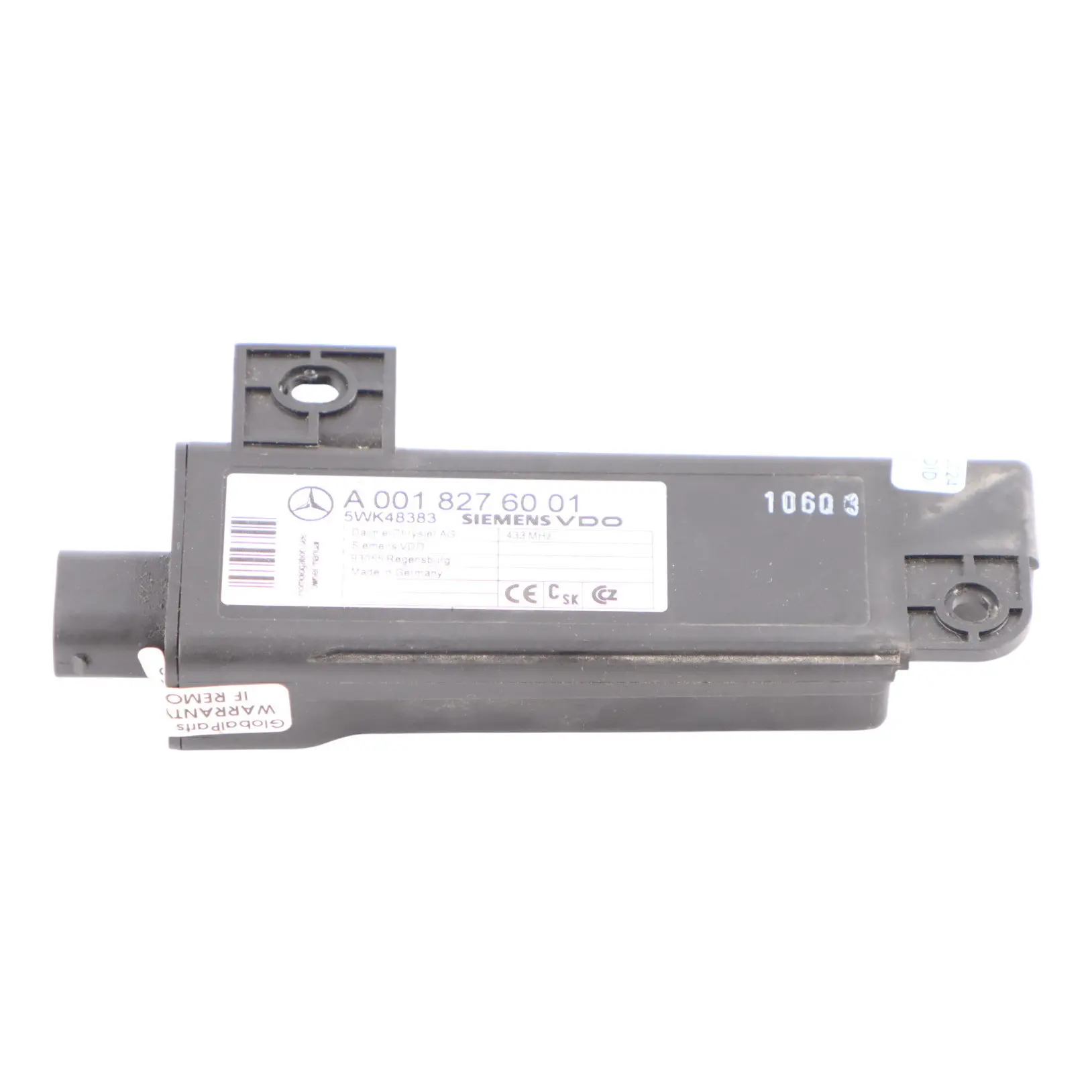 Mercedes W211 W221 TPMS Sistema Monitoraggio Della Pressione Antenna A0018276001
