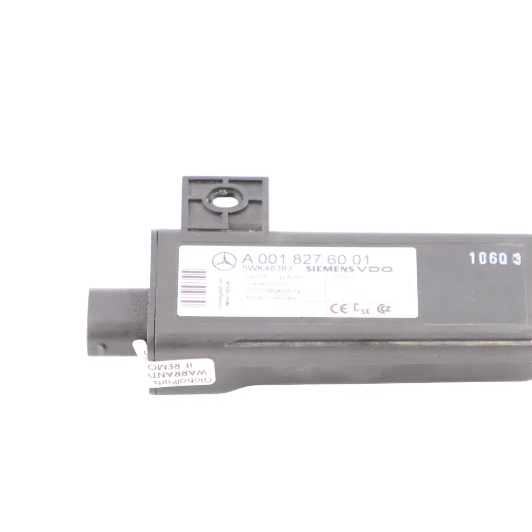 TPMS Reifendruckkontrollsystem Antenne für Mercedes W211 W221 mit Teilenummer A0018276001 Mercedes W211 W221 TPMS Reifendruckkontrollsystem Antenne - SKU A0018276001 - Teilenummer A0018276001