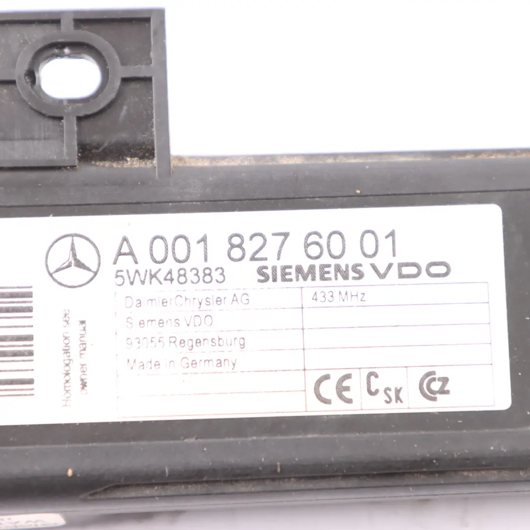 Mercedes W211 W221 Antena Moduł TPMS Ciśnienia Opon - SKU A0018276001 - Numer Części A0018276001