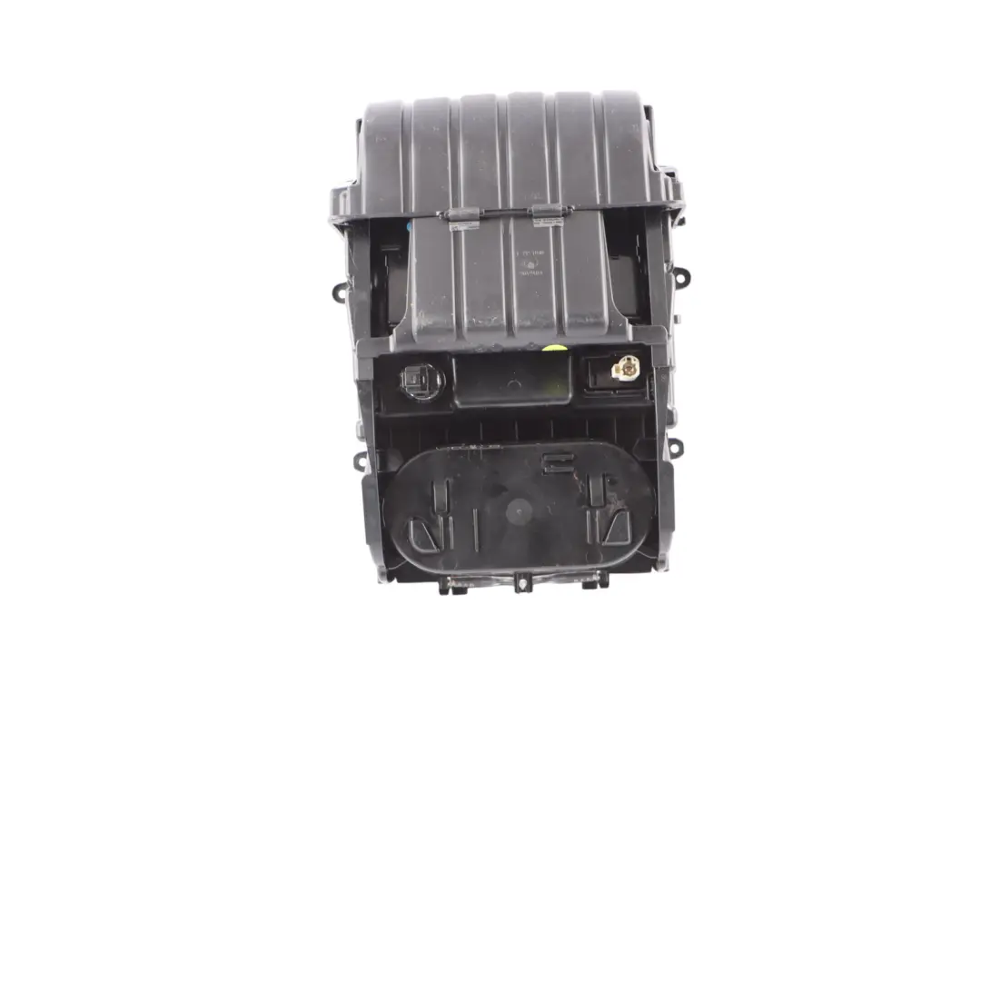 Mercedes W177 Centre Console Cup Holder Storage Tray Black Trim - SKU A1776806001-3 - Part number A1776806001