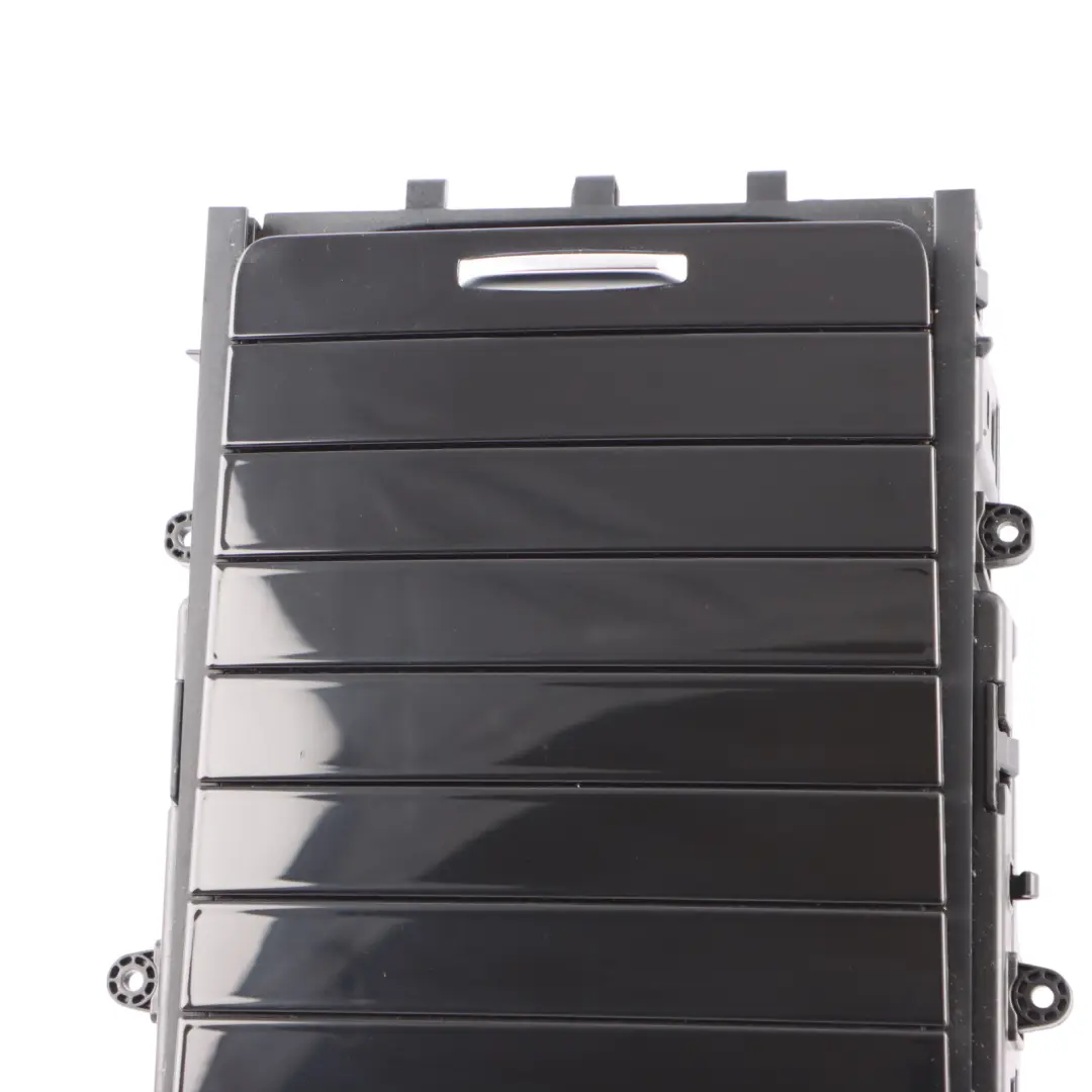 Mercedes W177 Centre Console Cup Holder Storage Tray Black Trim - SKU A1776806001-3 - Part number A1776806001