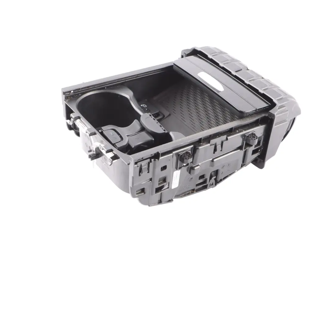 Mercedes W177 Centre Console Cup Holder Storage Tray Black Trim - SKU A1776806001-3 - Part number A1776806001