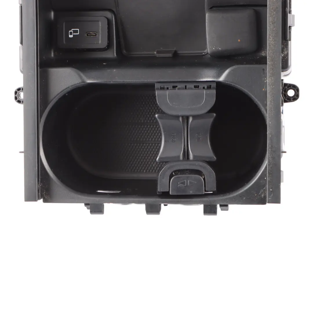 Centre Console Cup Holder Storage Tray Black Trim to Mercedes W177 with Part number A1776806001 Mercedes W177 Centre Console Cup Holder Storage Tray Black Trim - SKU A1776806001-3 - Part number A1776806001