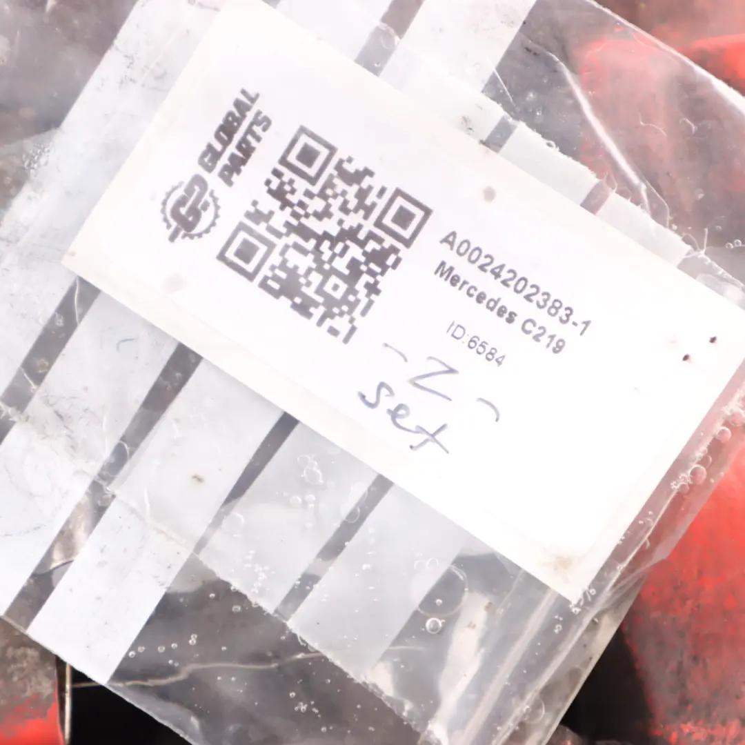 Brake Caliper Front Left Right N/O/S Set to Mercedes C219 W211 with Part number A0024202383 Mercedes C219 W211 Brake Caliper Front Left Right N/O/S Set - SKU A0024202383-1 - Part number A0024202383