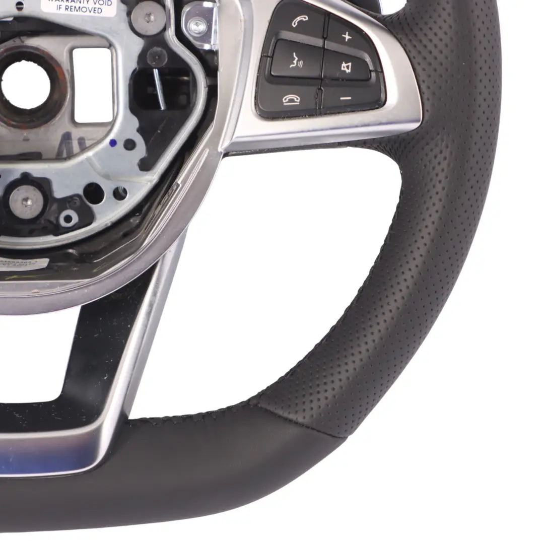 Mercedes GLE W166 C292 Steering Wheel NEW Black Leather Paddle Shift - SKU A0024602303-1 - Part number A0024602303