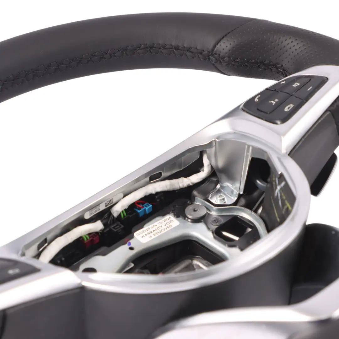 NUOVO in Pelle Nera Cambio al Volante per Mercedes GLE W166 C292 Volante con numero di parte A0024602303 Mercedes GLE W166 C292 Volante NUOVO in Pelle Nera Cambio al Volante - SKU A0024602303-1 - Numero di parte A0024602303