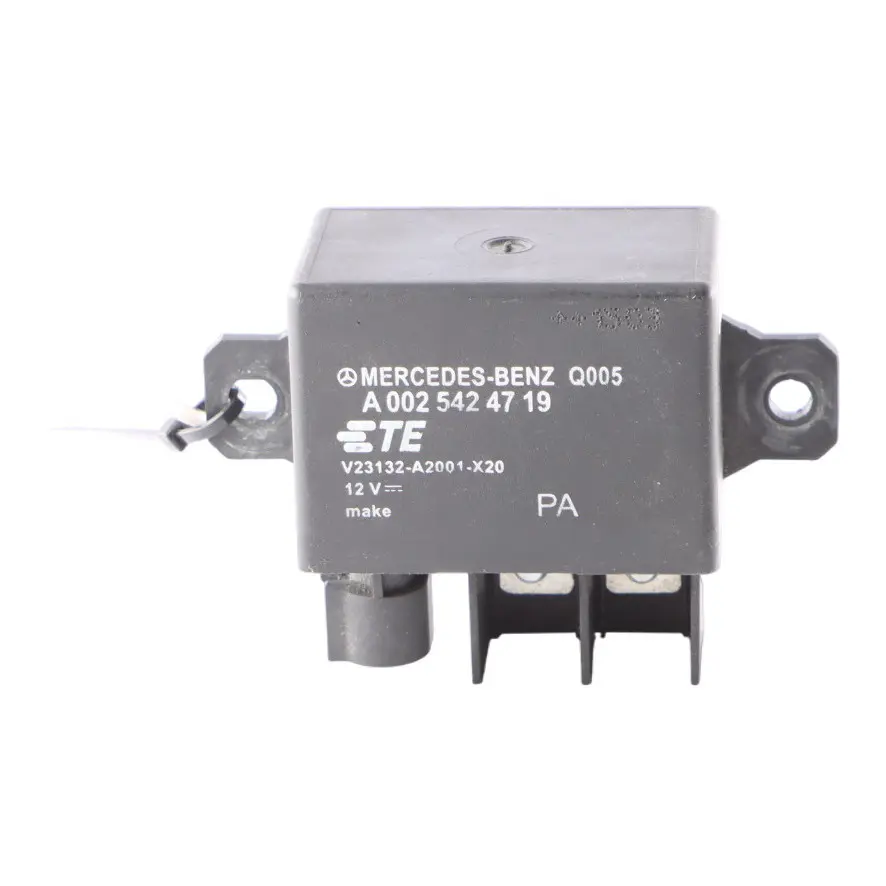 150A to Mercedes W211 Battery Relay 12V with Part number A0025424719 Mercedes W211 Battery Relay 12V 150A - SKU A0025424719 - Part number A0025424719