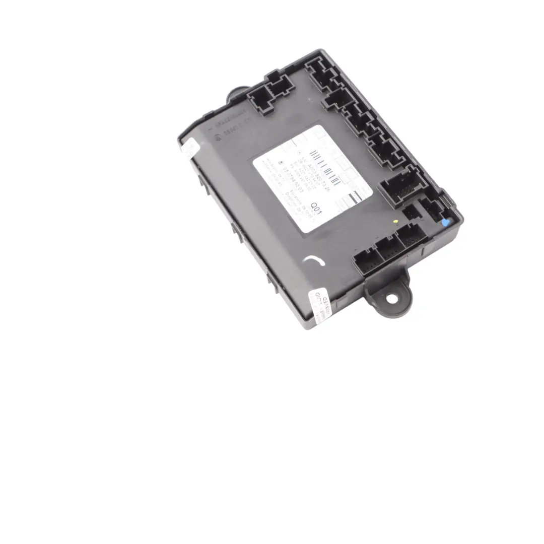 Mercedes W221 Rear Door Module Control Unit Left N/S ECU - SKU A0038207326 - Part number A0038207326
