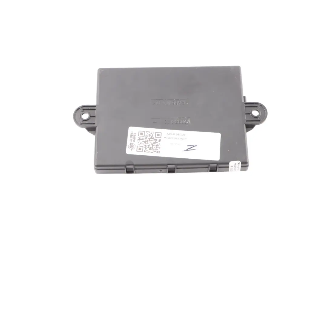 Modulo porta posteriore Unità controllo sinistra ECU per Mercedes W221 con numero di parte A0038207326 Mercedes W221 Modulo porta posteriore Unità controllo sinistra ECU - SKU A0038207326 - Numero di parte A0038207326