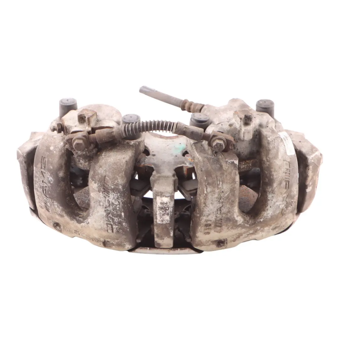 Front Brake Caliper Housing Left N/S to Mercedes W221 AMG with Part number A0044202983 Mercedes W221 AMG Front Brake Caliper Housing Left N/S - SKU A0044202983 - Part number A0044202983