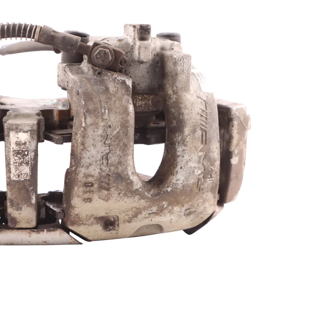 Front Brake Caliper Housing Left N/S to Mercedes W221 AMG with Part number A0044202983 Mercedes W221 AMG Front Brake Caliper Housing Left N/S - SKU A0044202983 - Part number A0044202983