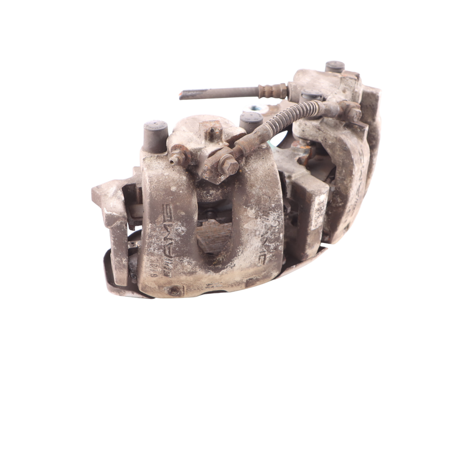 thumbnail image 2 of Front Brake Caliper Repair Kit 4-Pot – Fits Mercedes S-Class W221 Brembo – Budweg BCK4417A 2 of 2
