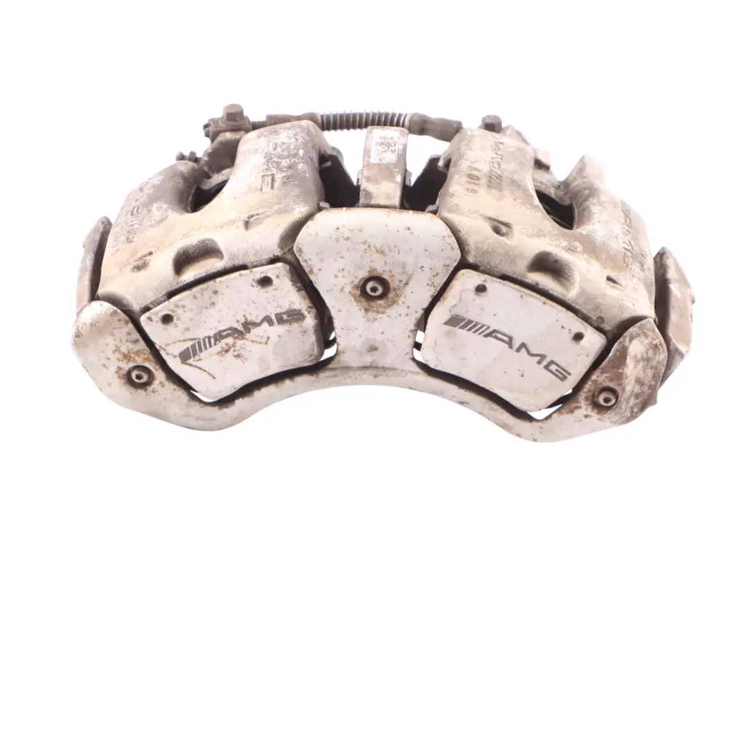 Front Brake Caliper Housing Left N/S to Mercedes W221 AMG with Part number A0044202983 Mercedes W221 AMG Front Brake Caliper Housing Left N/S - SKU A0044202983 - Part number A0044202983