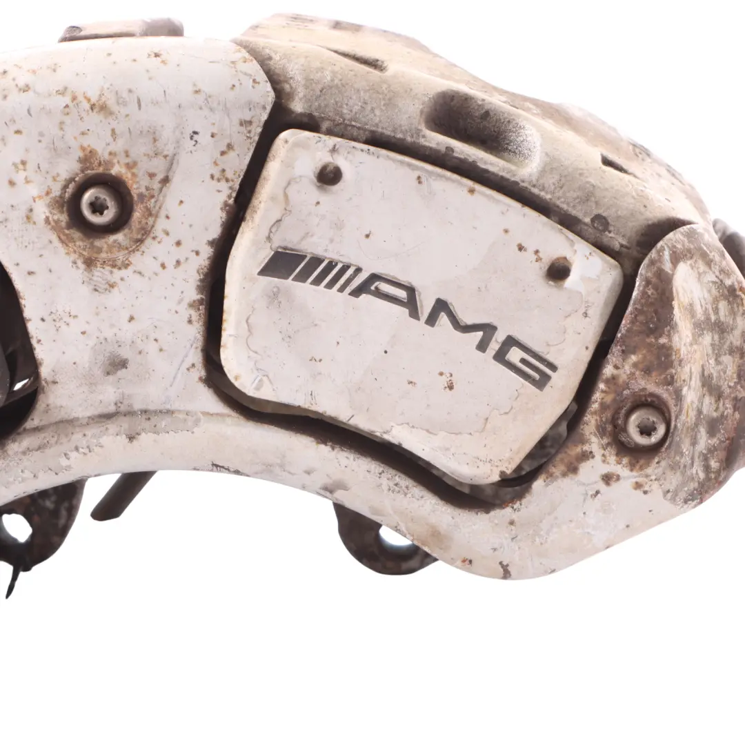Front Brake Caliper Housing Left N/S to Mercedes W221 AMG with Part number A0044202983 Mercedes W221 AMG Front Brake Caliper Housing Left N/S - SKU A0044202983 - Part number A0044202983