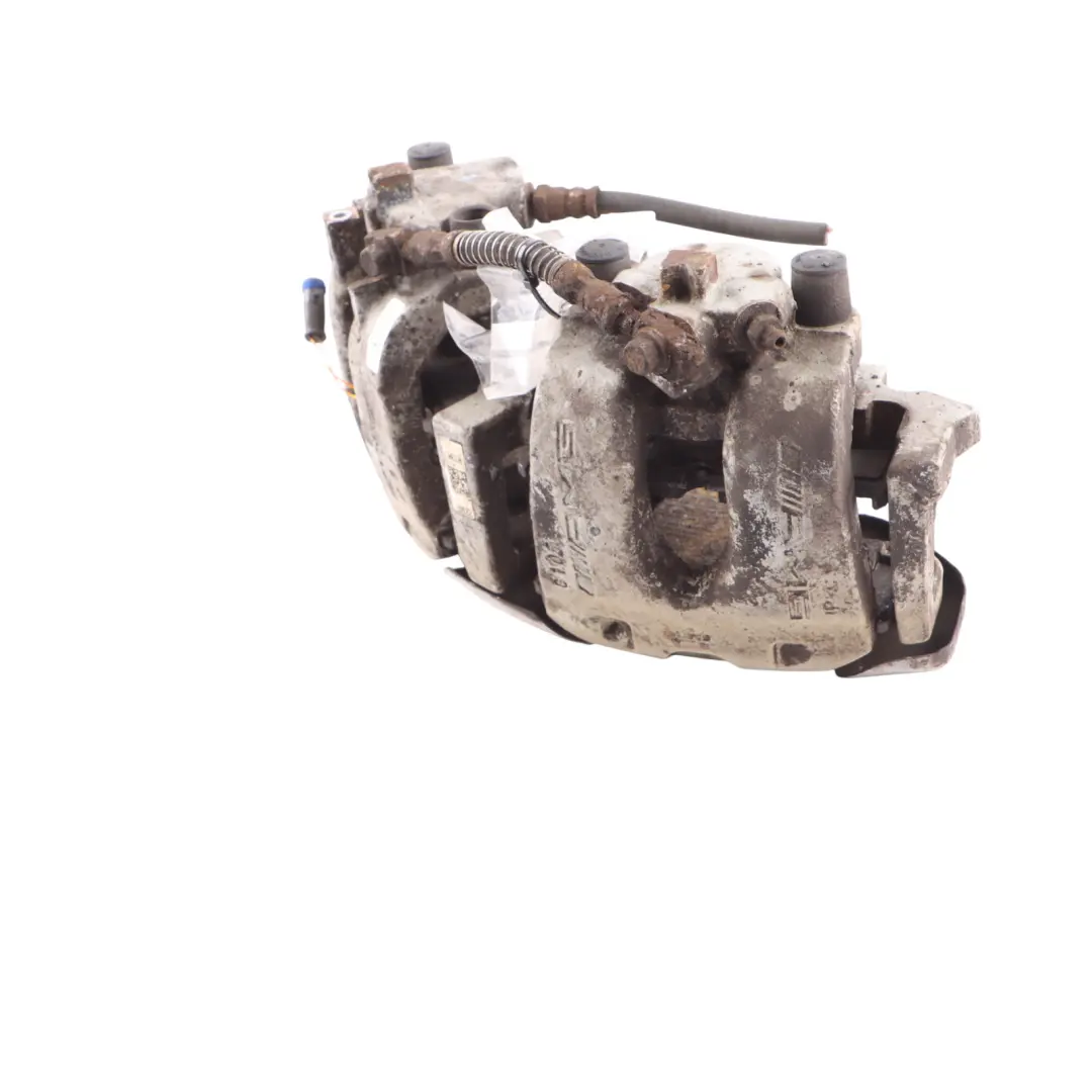 Mercedes W221 AMG Front Brake Caliper Housing Right O/S - SKU A0044203083 - Part number A0044203083