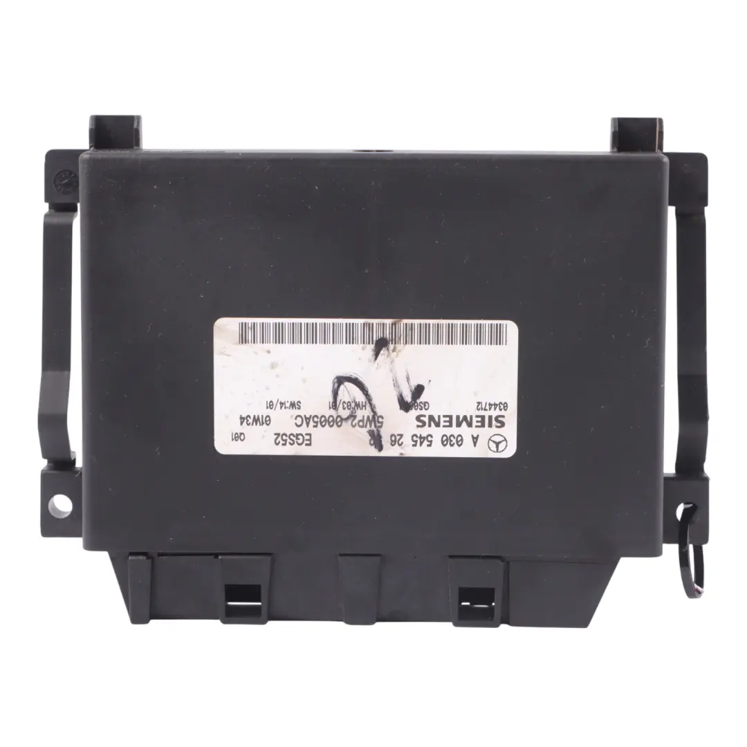 Automatikgetriebe Steuermodul für Mercedes ML W163 270 CDI mit Teilenummer A0305452632 Mercedes ML W163 270 CDI Automatikgetriebe Steuermodul - SKU A0305452632 - Teilenummer A0305452632