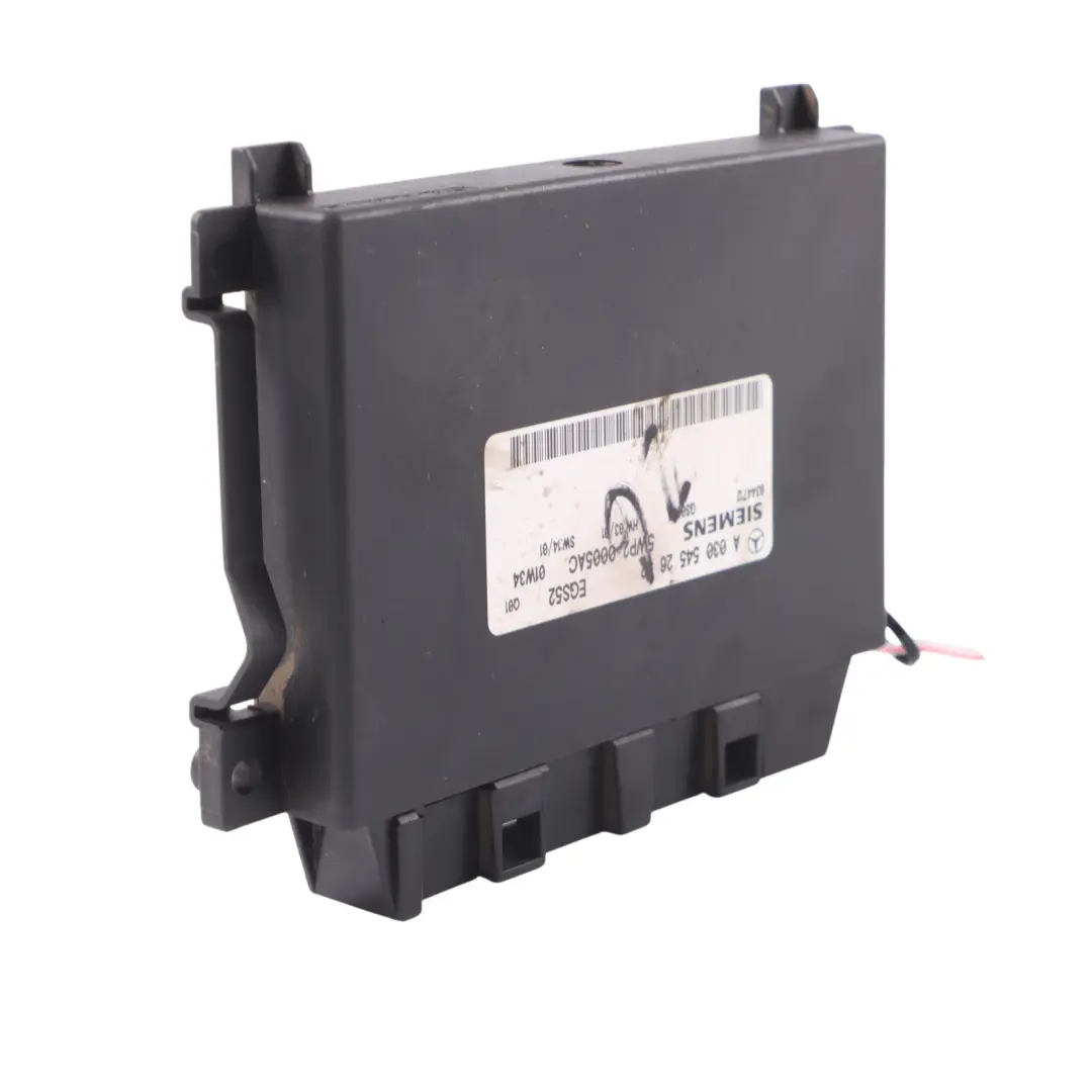 Módulo de Control de Transmisión Automática para Mercedes ML W163 270 CDI con número de pieza A0305452632 Mercedes ML W163 270 CDI Módulo de Control de Transmisión Automática - SKU A0305452632 - Número de pieza A0305452632