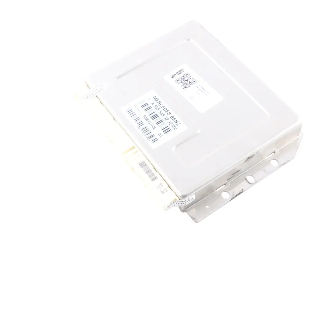 Electronic Level Air Suspension Module Control Unit to Mercedes C219 with Part number A0365453232 Mercedes C219 Electronic Level Air Suspension Module Control Unit - SKU A0365453232 - Part number A0365453232
