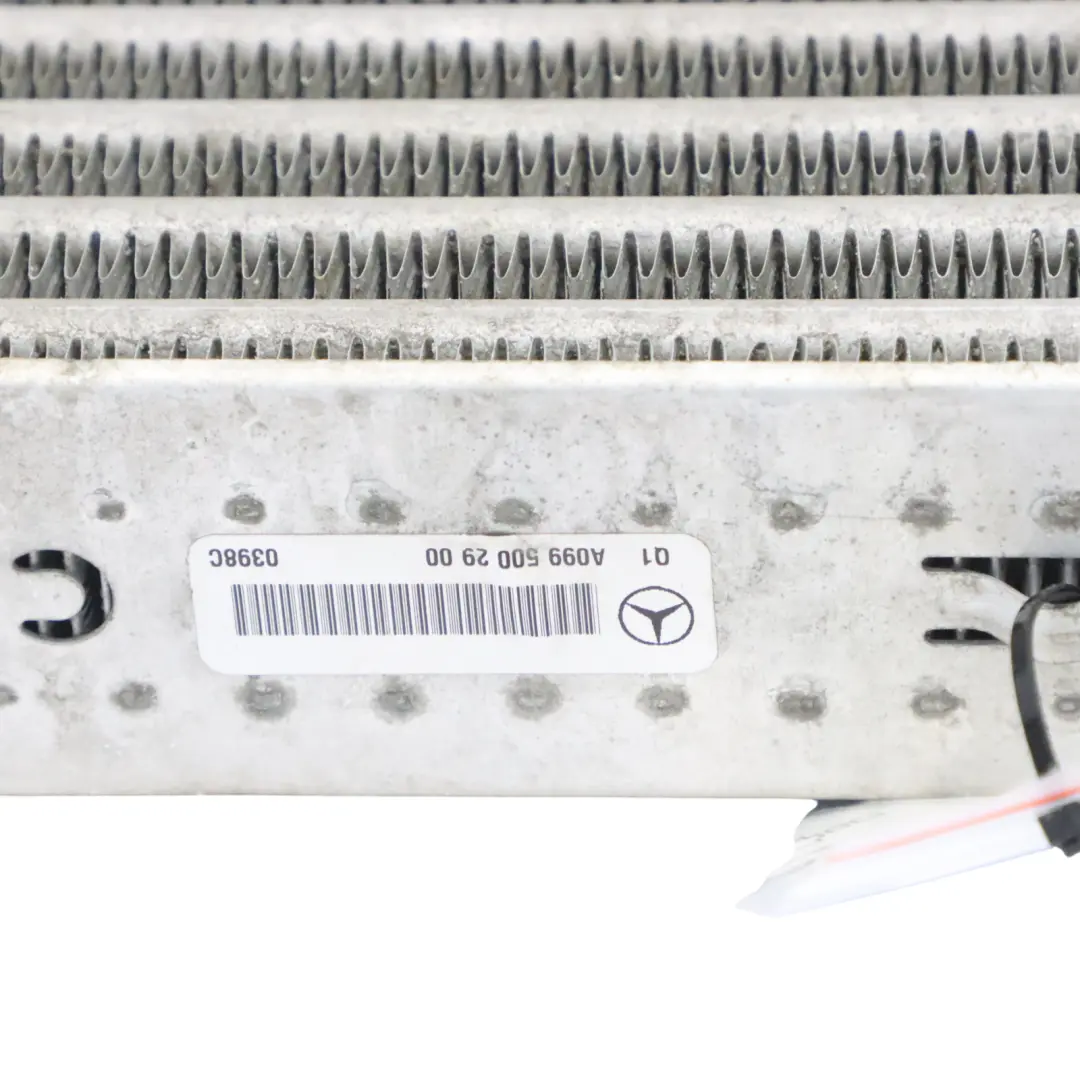 OM651 Diesel Zwischenkühler Ladeluftkühler für Mercedes ML W166 mit Teilenummer A0995002900 Mercedes ML W166 OM651 Diesel Zwischenkühler Ladeluftkühler - SKU A0995002900 - Teilenummer A0995002900