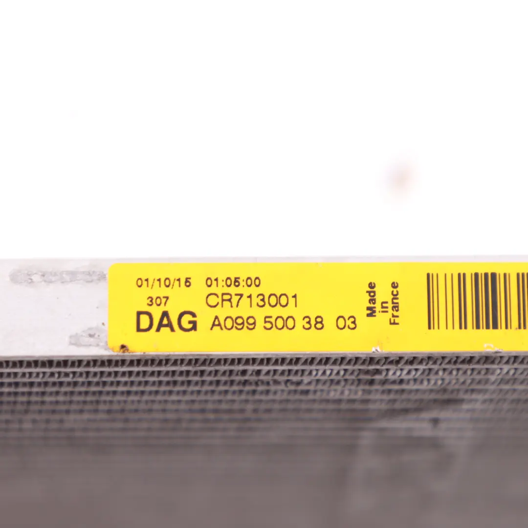 Radiator Mercedes C207 W212 C218 Coolant Water Engine Cooler to with Part number A0995003803 Radiator Mercedes C207 W212 C218 Coolant Water Engine Cooler - SKU A0995003803 - Part number A0995003803