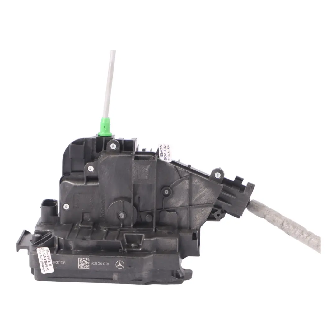 Door Lock Latch Catch Actuator Rear Right O/S to Mercedes GLE W166 with Part number A0997309900 Mercedes GLE W166 Door Lock Latch Catch Actuator Rear Right O/S - SKU A0997309900 - Part number A0997309900