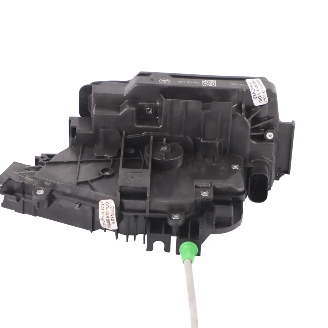 Cerradura Puerta Pestillo Actuador Trasera Derecha para Mercedes GLE W166 con número de pieza A0997309900 Mercedes GLE W166 Cerradura Puerta Pestillo Actuador Trasera Derecha - SKU A0997309900 - Número de pieza A0997309900