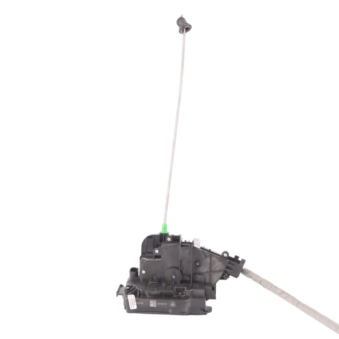 Tür Schloss Verriegelung Actuator Hinten Rechts für Mercedes GLE W166 mit Teilenummer A0997309900 Mercedes GLE W166 Tür Schloss Verriegelung Actuator Hinten Rechts - SKU A0997309900 - Teilenummer A0997309900