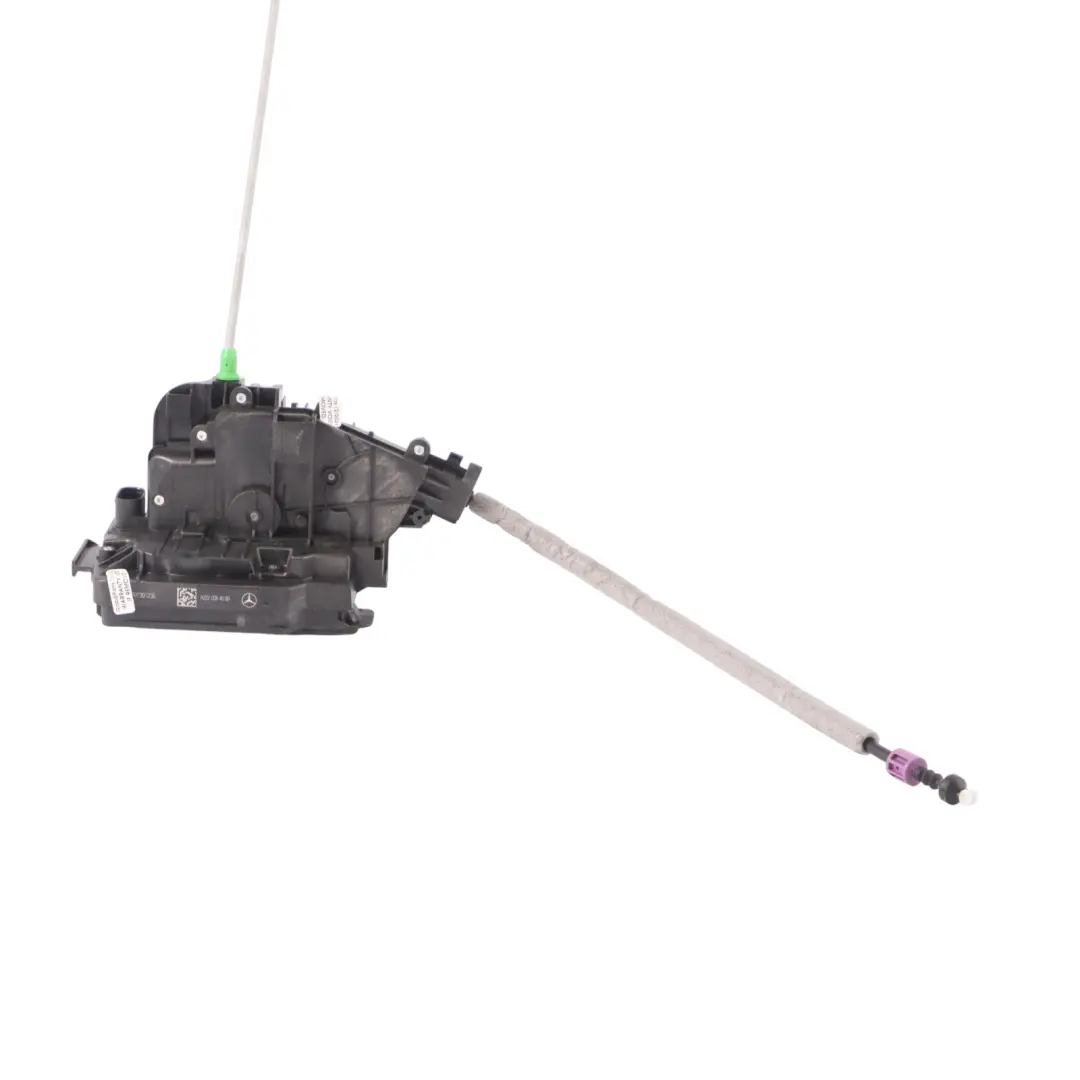 Blocco Porta Attuatore Gancio Posteriore Destro per Mercedes GLE W166 con numero di parte A0997309900 Mercedes GLE W166 Blocco Porta Attuatore Gancio Posteriore Destro - SKU A0997309900 - Numero di parte A0997309900