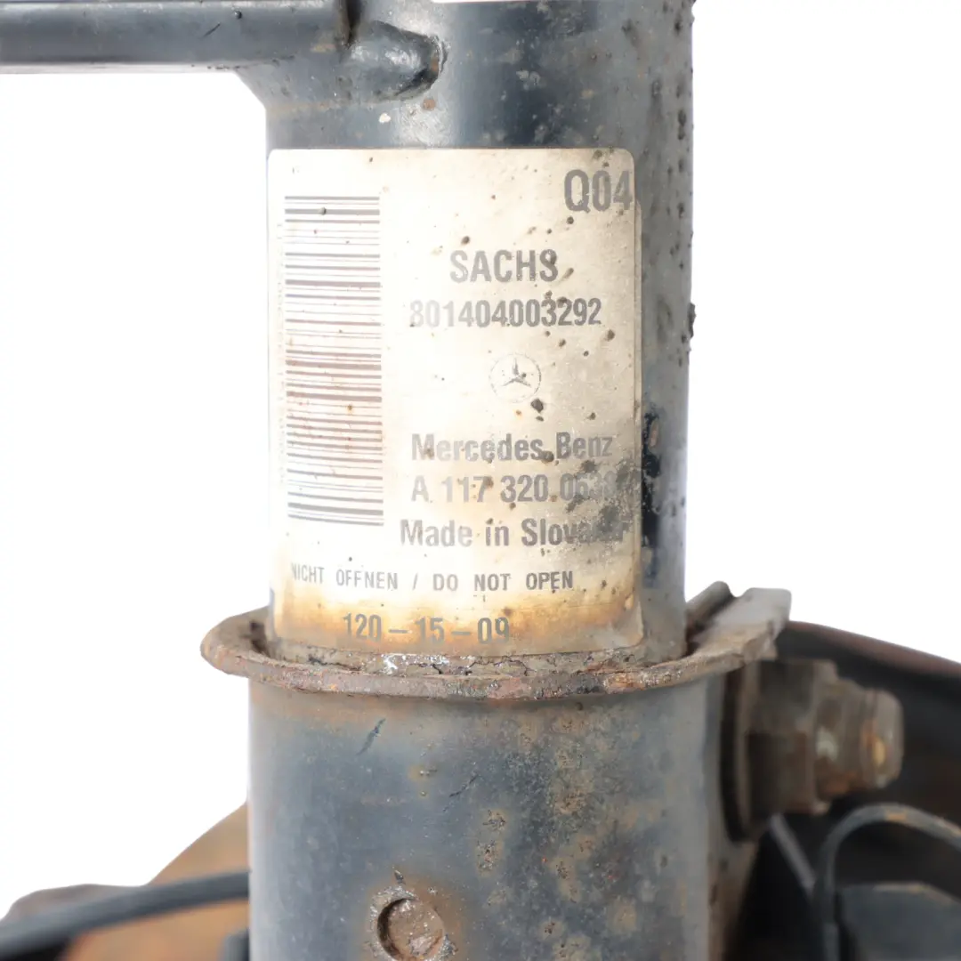Mercedes C117 W176 AMG Federbeindämpfer Bremsscheibe Bremssattel Vorne Rechts - SKU A1173231600-2 - Teilenummer A1173231600