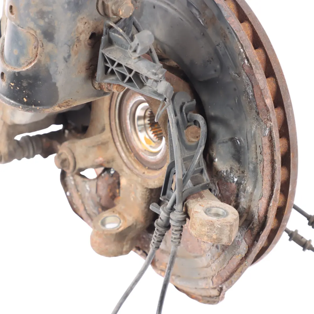 Mercedes C117 W176 AMG Federbeindämpfer Bremsscheibe Bremssattel Vorne Rechts - SKU A1173231600-2 - Teilenummer A1173231600