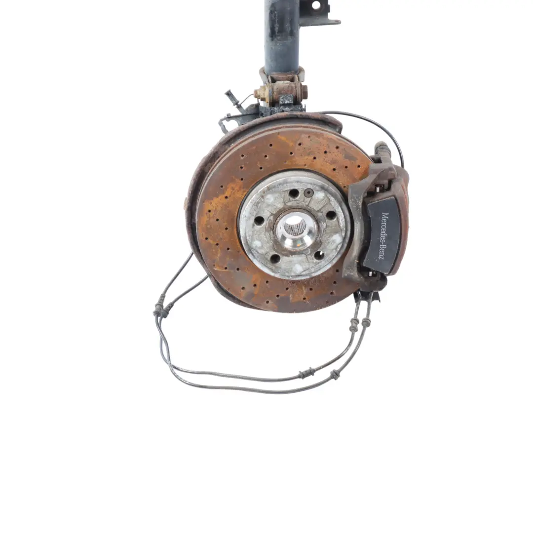 Suspension Leg AMG Front Right O/S Spring Strut Brake Disc Caliper to Mercedes W176 with Part number A1173231600 Mercedes W176 Suspension Leg AMG Front Right O/S Spring Strut Brake Disc Caliper - SKU A1173231600-2 - Part number A1173231600