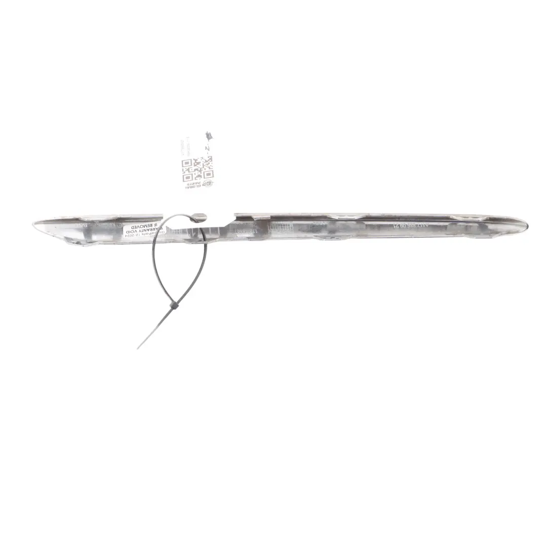 Front Grille Radiator Cover Moulding Chrome Left N/S to Mercedes W176 with Part number A1178850921 Mercedes W176 Front Grille Radiator Cover Moulding Chrome Left N/S - SKU A1178850921 - Part number A1178850921