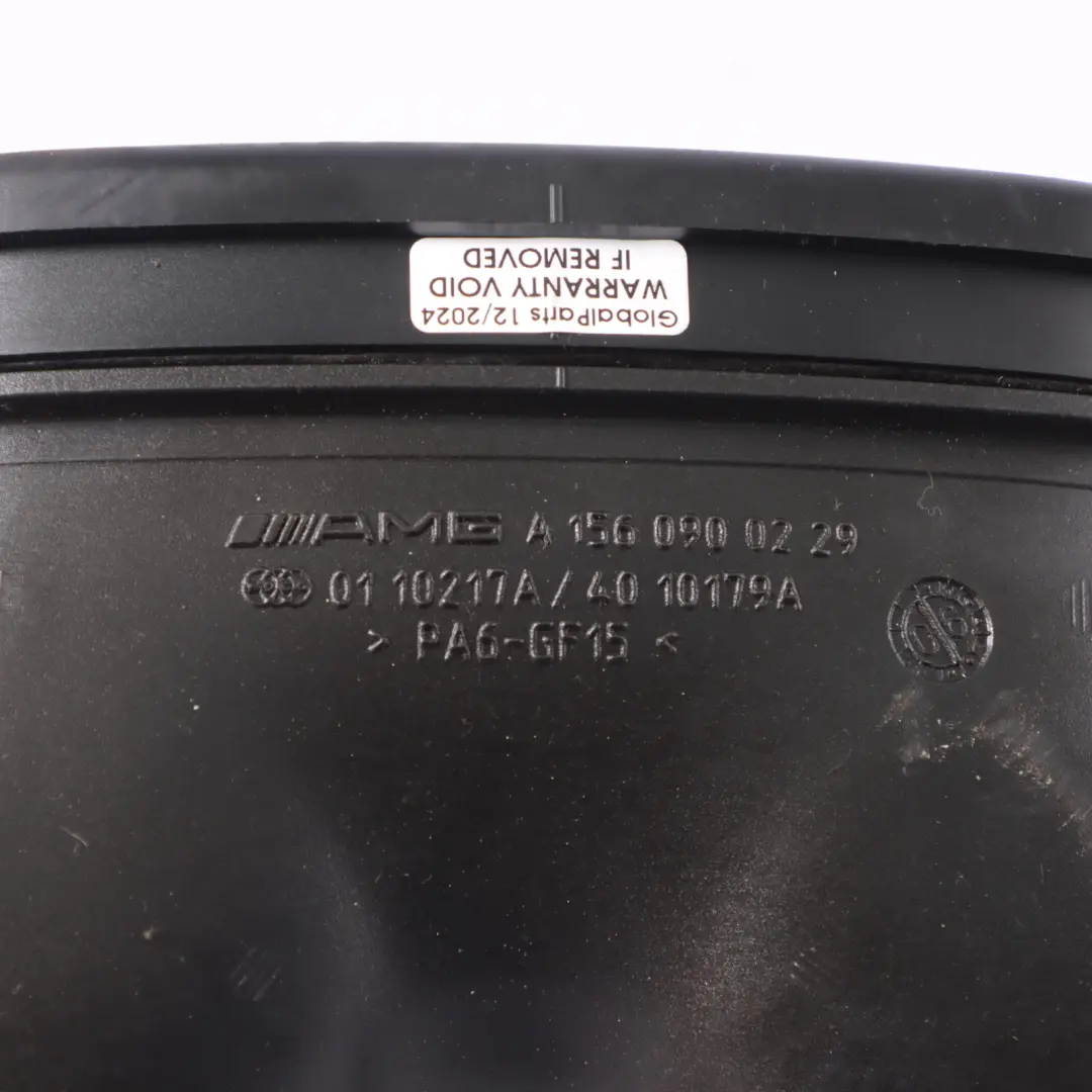 Benzin OM156 Lufteinlass Ansaugrohr für Mercedes W164 ML 63 AMG mit Teilenummer A1560900229 Mercedes W164 ML 63 AMG Benzin OM156 Lufteinlass Ansaugrohr - SKU A1560900229 - Teilenummer A1560900229