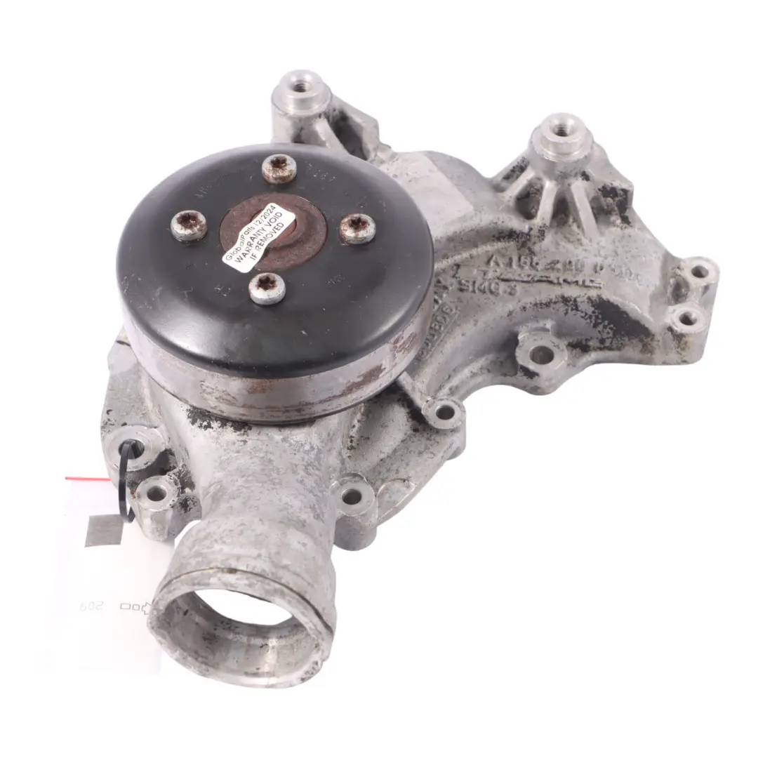 M156 Petrol Engine Water Pump to Mercedes ML W166 63 AMG with Part number A1562000501 Mercedes ML W166 63 AMG M156 Petrol Engine Water Pump - SKU A1562000501 - Part number A1562000501