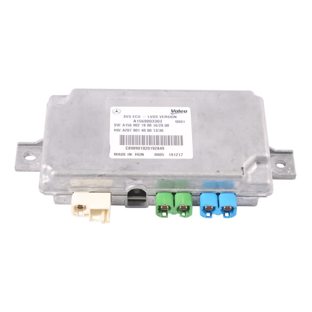 Surround View Camera Control Unit Module to Mercedes X156 GLE W166 with Part number A1569003303 Mercedes X156 GLE W166 Surround View Camera Control Unit Module - SKU A1569003303 - Part number A1569003303