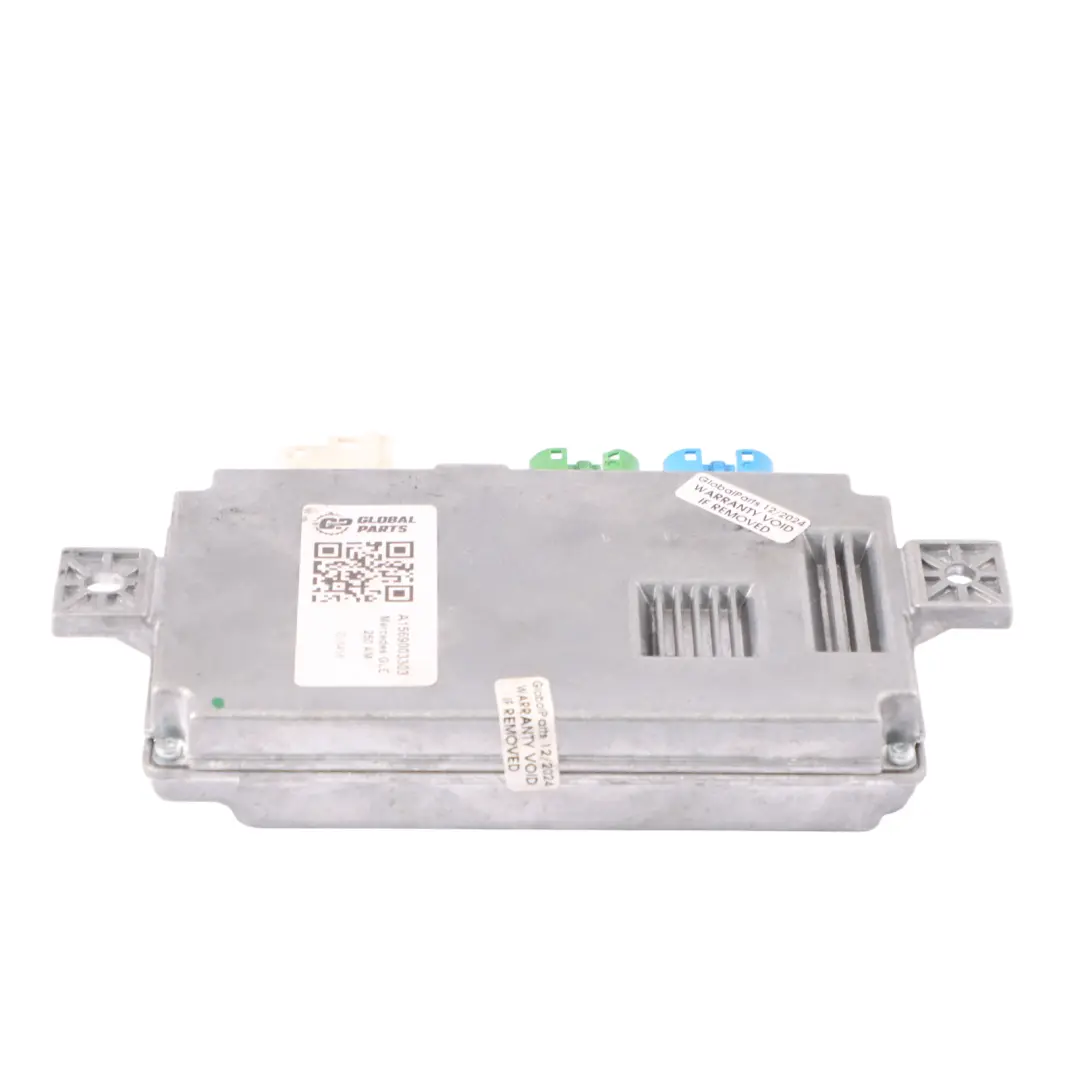 Módulo control cámara visión envolvente para Mercedes X156 GLE W166 con número de pieza A1569003303 Mercedes X156 GLE W166 Módulo control cámara visión envolvente - SKU A1569003303 - Número de pieza A1569003303