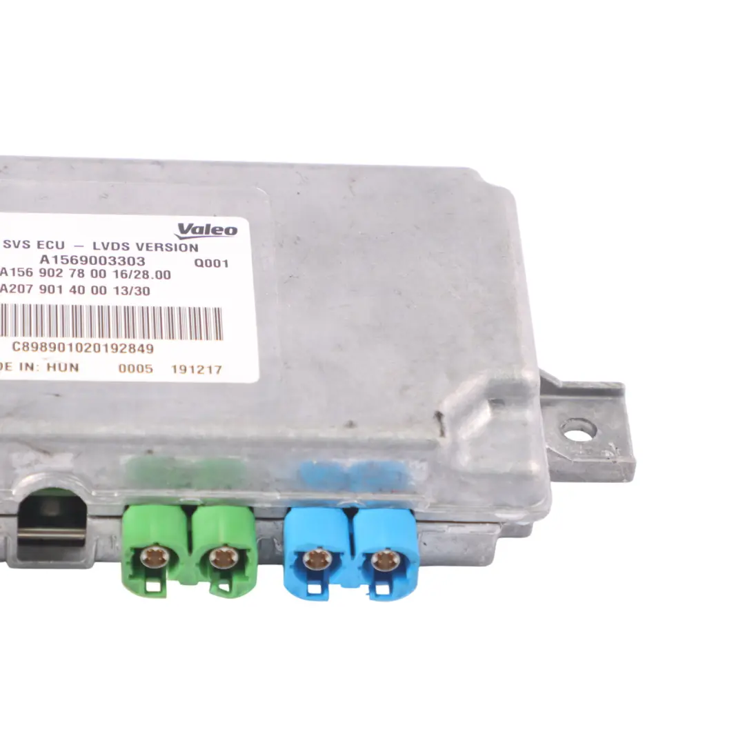 Surround View Camera Control Unit Module to Mercedes X156 GLE W166 with Part number A1569003303 Mercedes X156 GLE W166 Surround View Camera Control Unit Module - SKU A1569003303 - Part number A1569003303