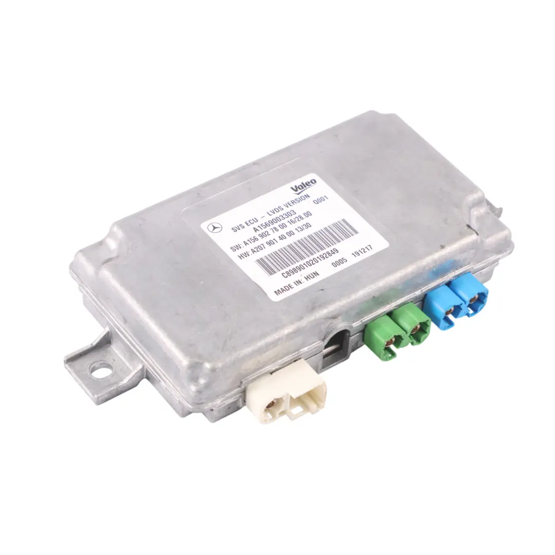 Módulo control cámara visión envolvente para Mercedes X156 GLE W166 con número de pieza A1569003303 Mercedes X156 GLE W166 Módulo control cámara visión envolvente - SKU A1569003303 - Número de pieza A1569003303